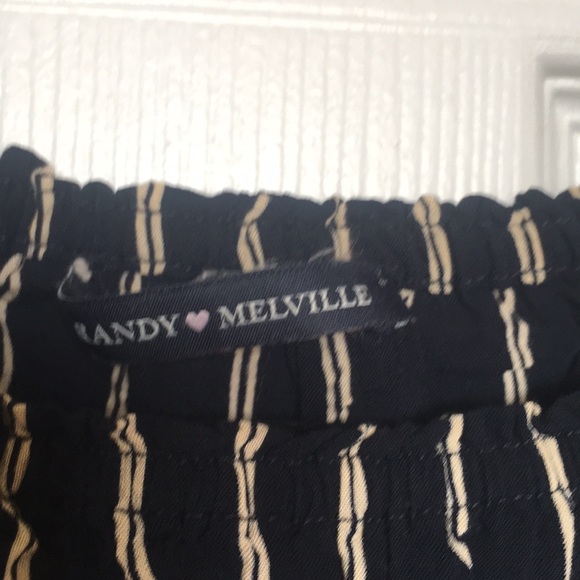 Brandy Melville striped crop top - Picture 4 of 5